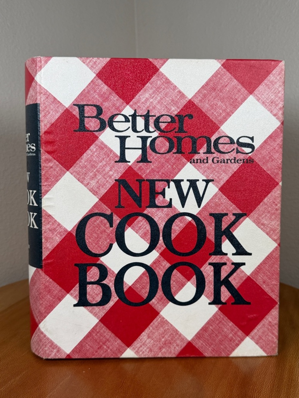 Vintage Better Homes and Gardens New Cook Book 1968 Red/White Farmhouse